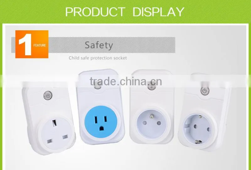 Smart power socket/plug
