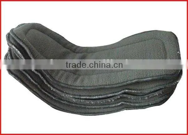 Charcoal Bamboo Cloth Diaper Inserts