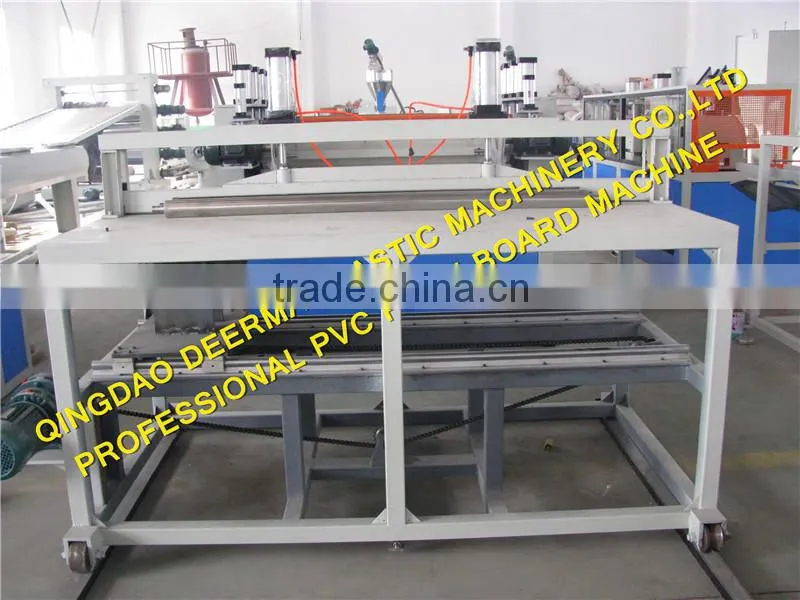 pvc building template board production line