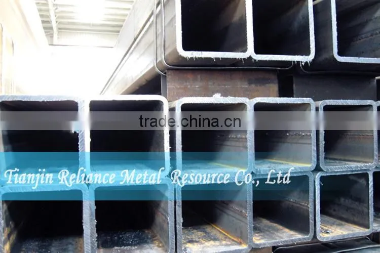 LOW PRICE MILD SQUARE STEEL HOLLOW SECTION TUBE
