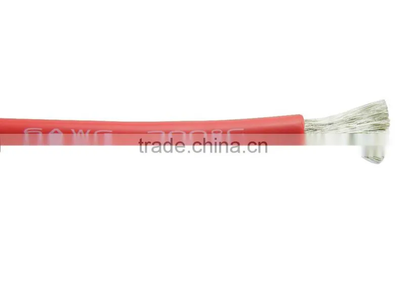 Maytech electric wire Power Silicon AWG6 RED COLOR Wire
