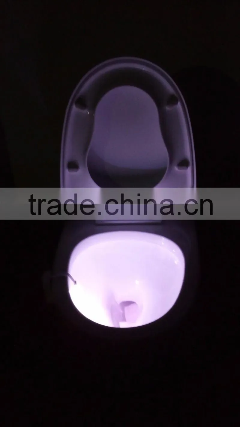 Battery power motion sensor led light