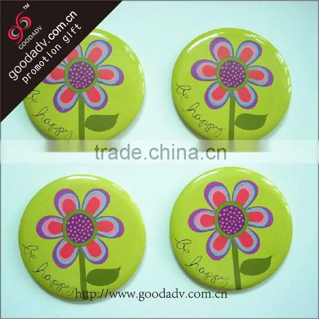 2016 Singapore souvenirs new products HOT sale cheaper tin pocket mirror