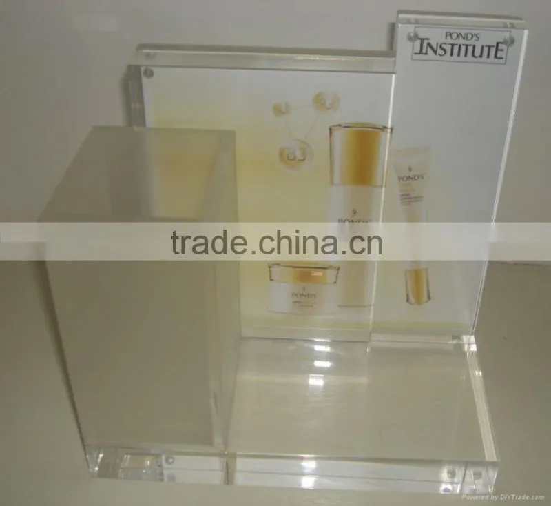 Matt Acrylic Makeup Display Stand