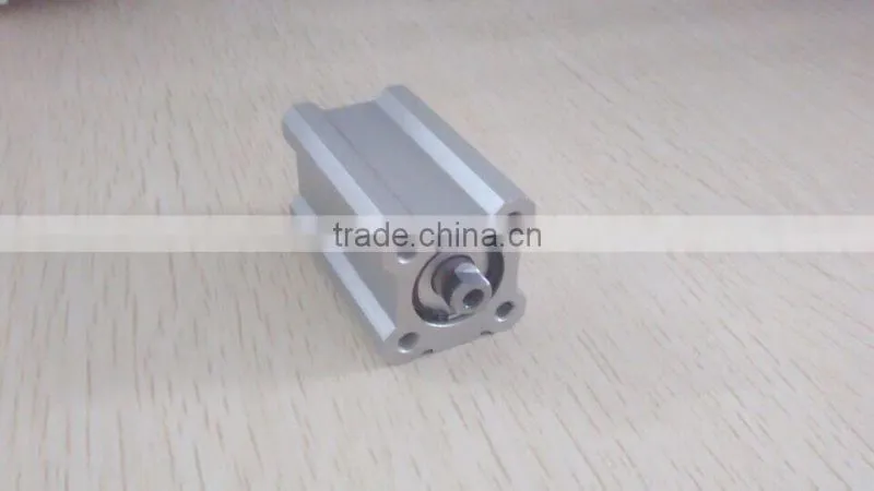 CQ2B spring return compact compressed air cylinders small bore compact pneumatic cylinder