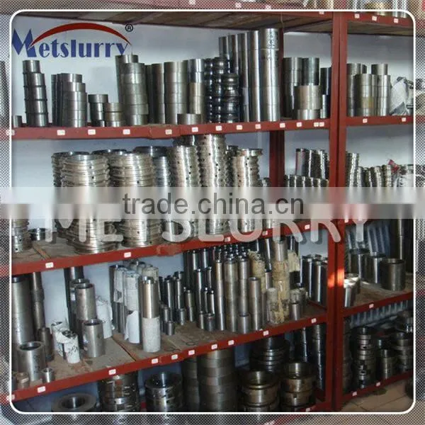 High quality rubber centrifugal slurry pump impeller for fine solid