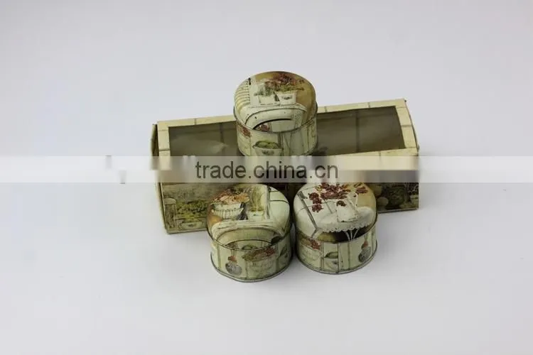 customized travel tin candle wholesale