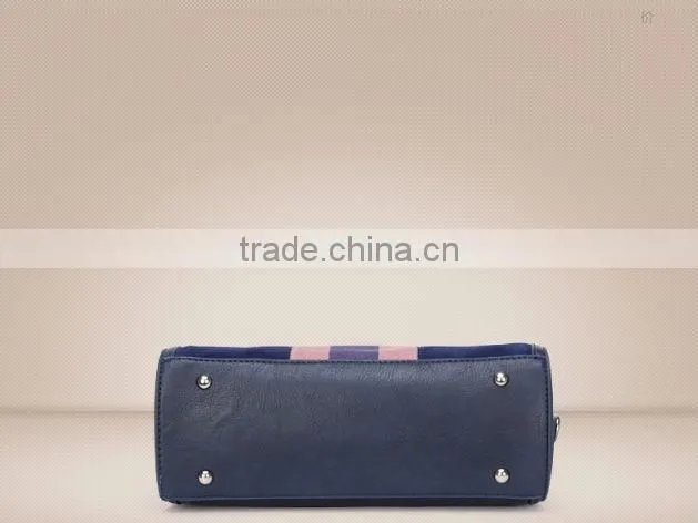 Cheap dual-use ladies leather messenger guangzhou handbag