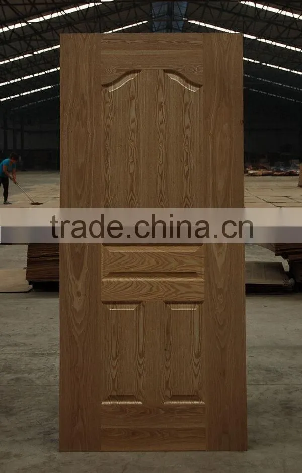 China supplier manufacture Quality hdf wood veneer door skin