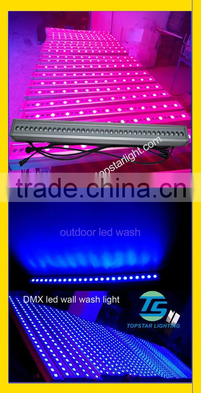 24*3W LED wall washer