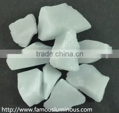 marble chips glowing in the dark