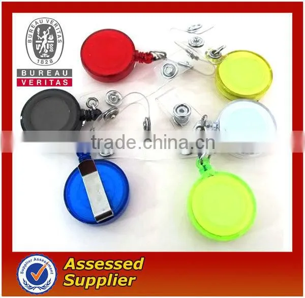 yoyo id badge reel