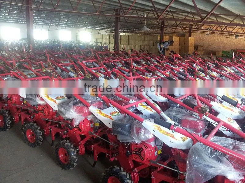 Garden Gear Drive Type mini power tiller with 170F gasoline engine