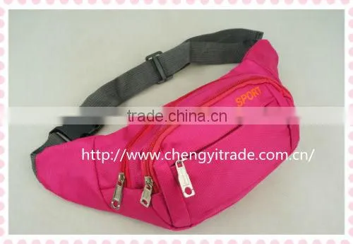 Fashion Pink High Quality Hip Bag Waist Bag