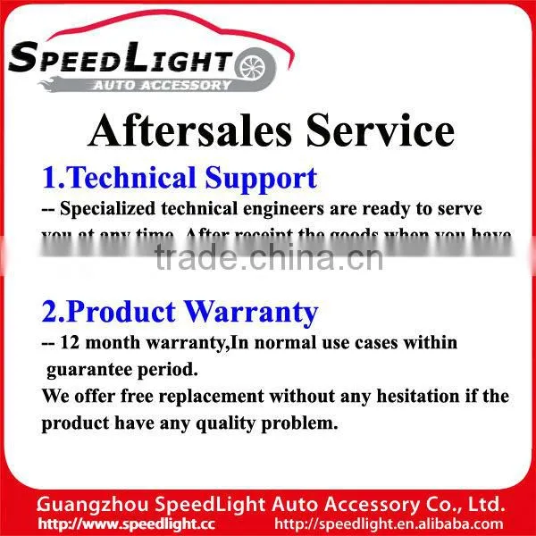 Popular 20W H8 LED Angel Eyes Headlights