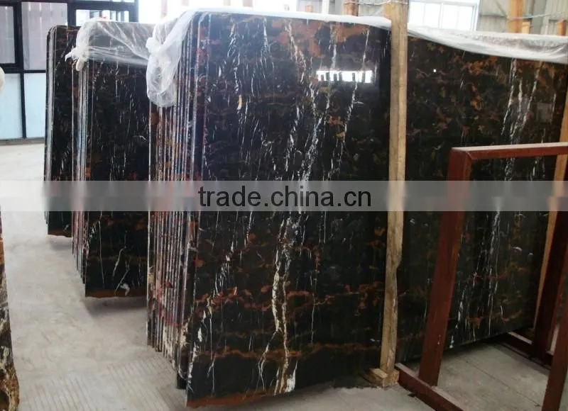 black portoro marble big slab prices