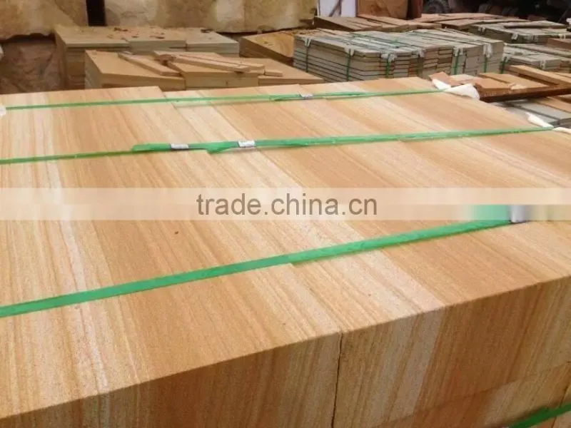 Chinese cheap yellow sandstone prices
