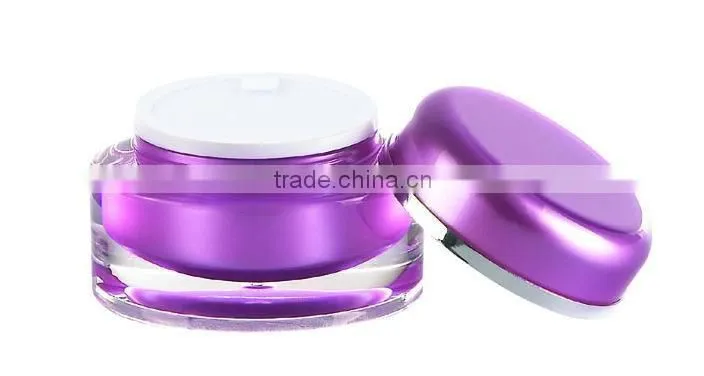 acrylic jars for cosmetics elegant
