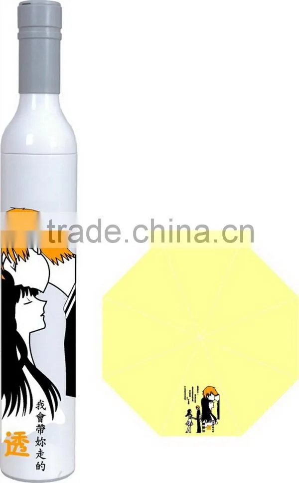 High quality new bottle doll umbrella