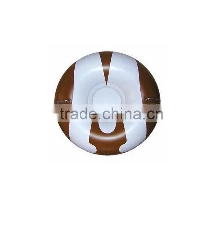 High Quality Full Printing Inflatable Snow Sled Tube