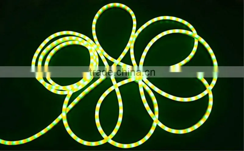 12V outdoor decoration light colorfull SMD2835 led flex tube light