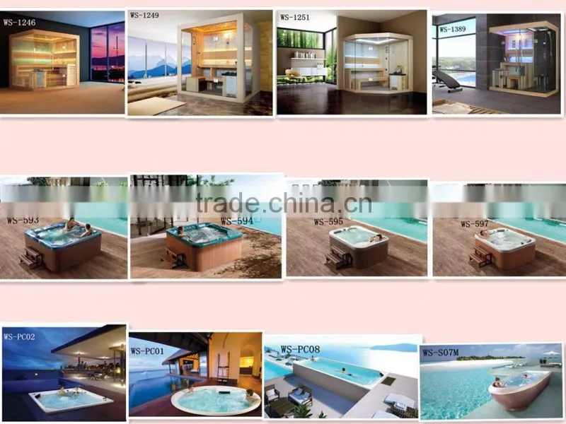 2014 MEXDA new design hot sale low price outdoor spa hot tub WS-590