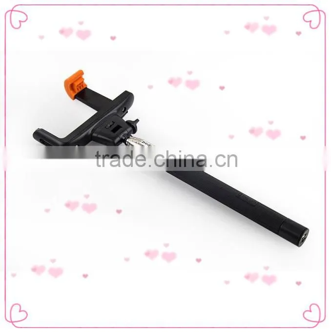 2014 hot selling Z07--5 bluetooth Telescopic Handheld Monopod with Tripod Mount Adapter for smart phone /Camera Photo Equipment