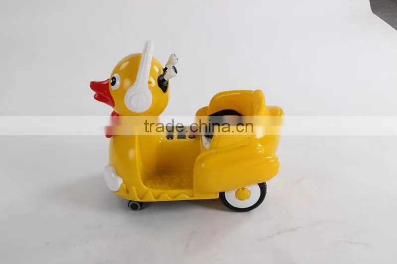 High quality electric ride on animals for gift ride on duck JQ608