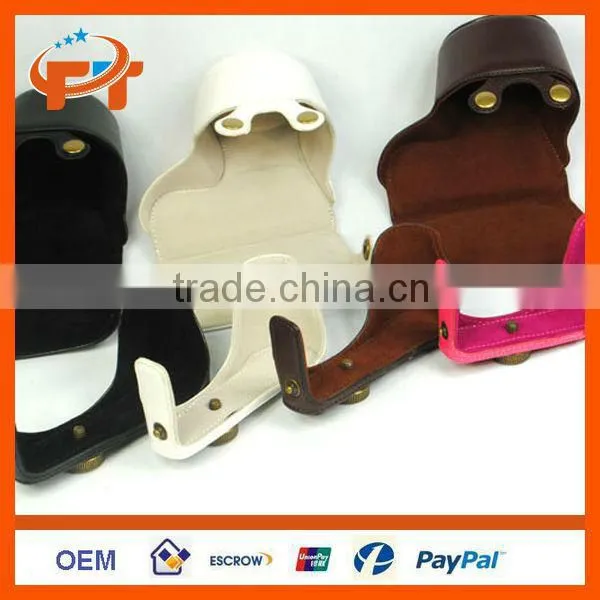 2013 Newest leather camera bag for SONY NEX-3N