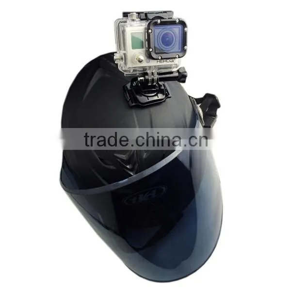 360 Degree Swivel Head Helmet Strap Mount for Gopro Hero2 3 3+ 4