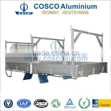 High Quality aluminium truck