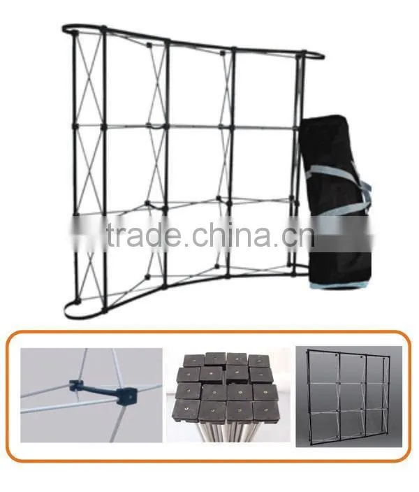pop up advertising wall