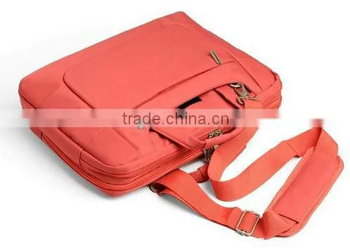 Delicate laptop messenger bag, high quality shoulder laptop messenger bag