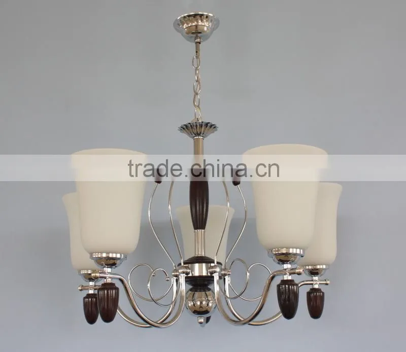 Modern decorative wall light series with wooden and glass in 2015