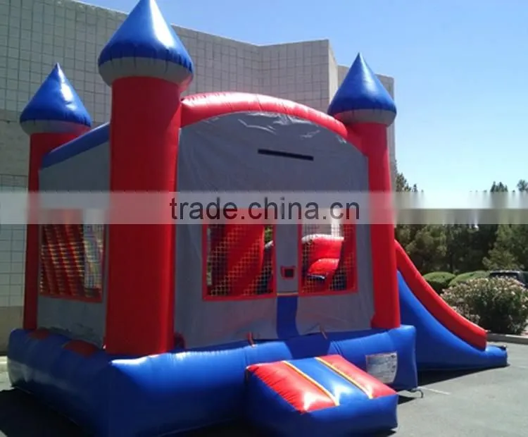 35' long double water slide combo gray for sale