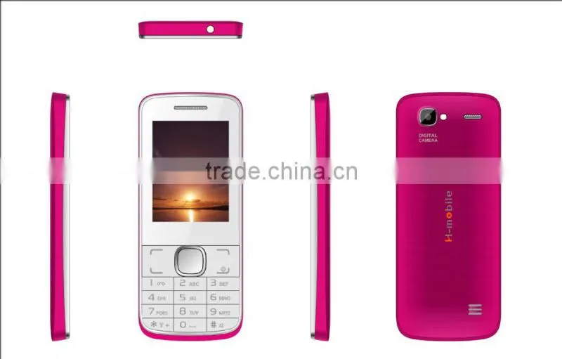 2005D hot 2.4" gsm 2 sim bar mobile phone