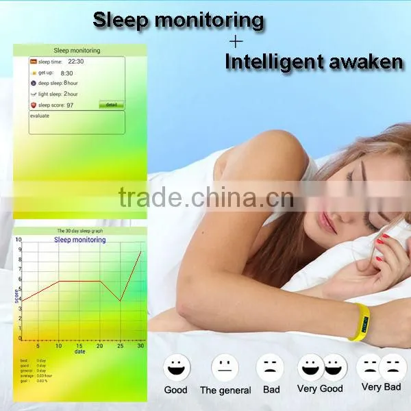 Coolest smart watch monitor your exercise and sleep health bracelet
