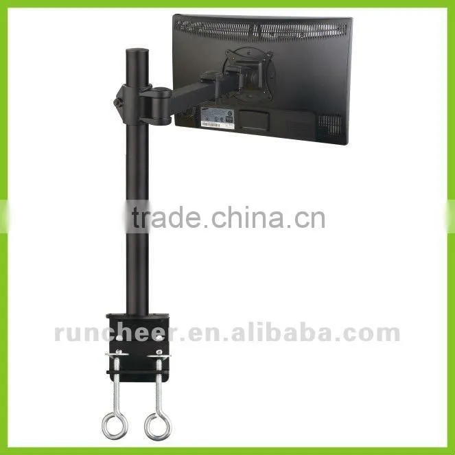 LCD352-S Articulating LCD Desk Mount for Single Monitor 13~27" inch Screen