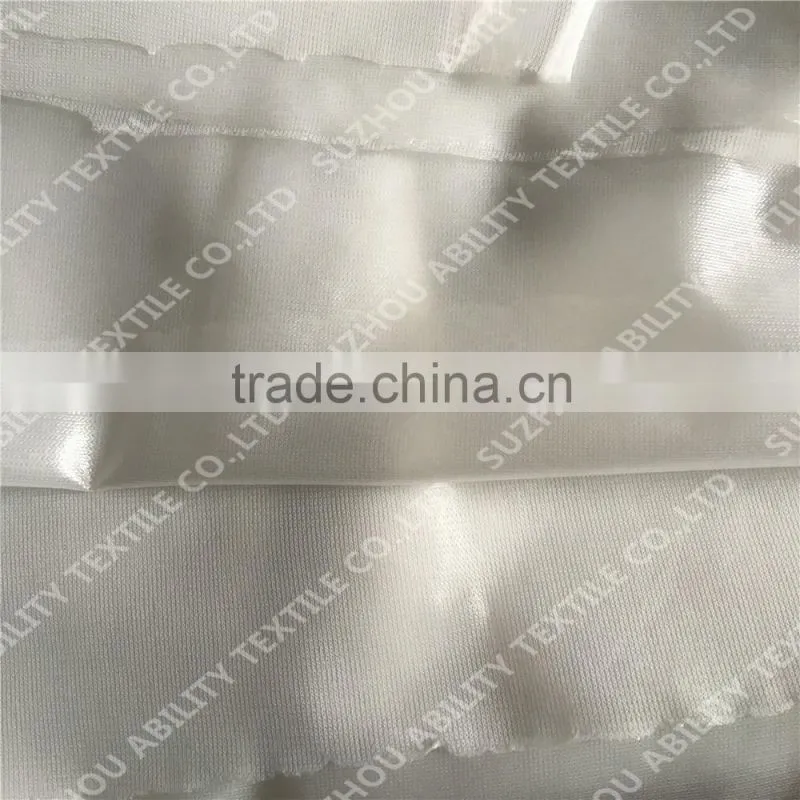 breathable and waterproof fabric 20D polyester tricot fabric for lining