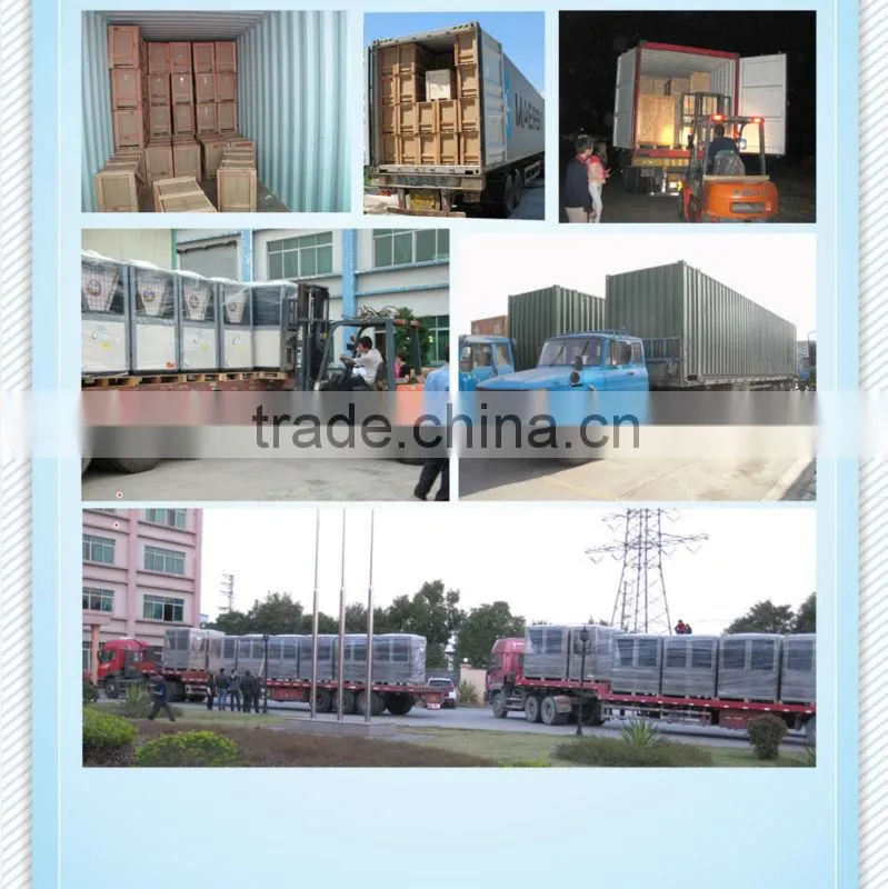 Air Source Heat Pump, Air to Water Heat Pump (LTWF(R) Series with Scroll Compressor)