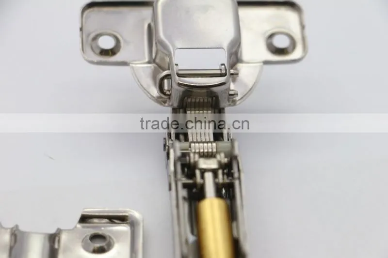 jieyang hydraulic soft closing stainless steel butt hinge for cabinet type of door hinge