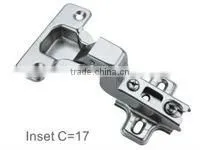 362 China Hardware Factory Past ISO9001:2008 System 11.5mm Depth New Mirror Cabinet Door Hinge