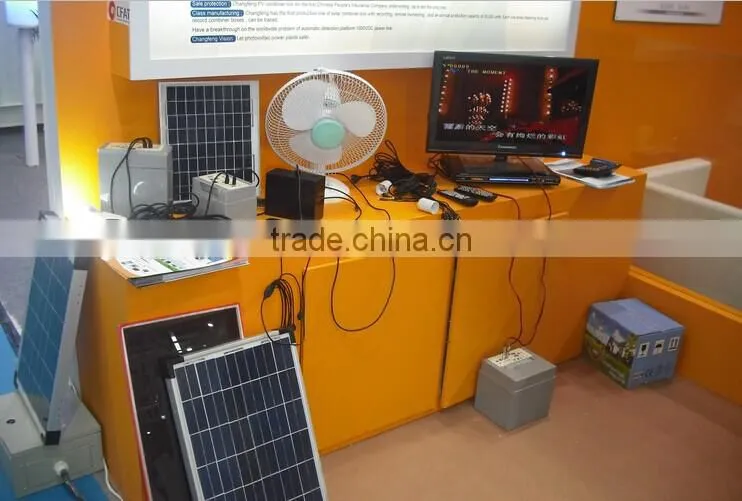 40w solar led lighting system