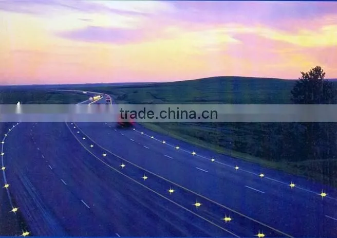 Traffic safety long life span aluminium led road stud,led road stud used for traffic