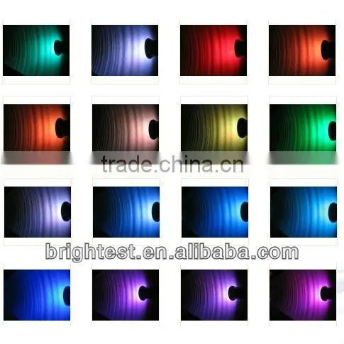 E27 3W RGB LED Spotlights