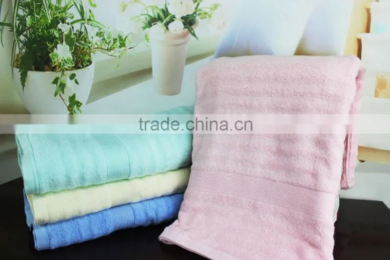 china wholesale thick and absorbent high-low weaving softest bath towels with dobby