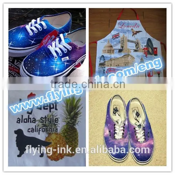 Transfer printing sublimation ink for off-set print
