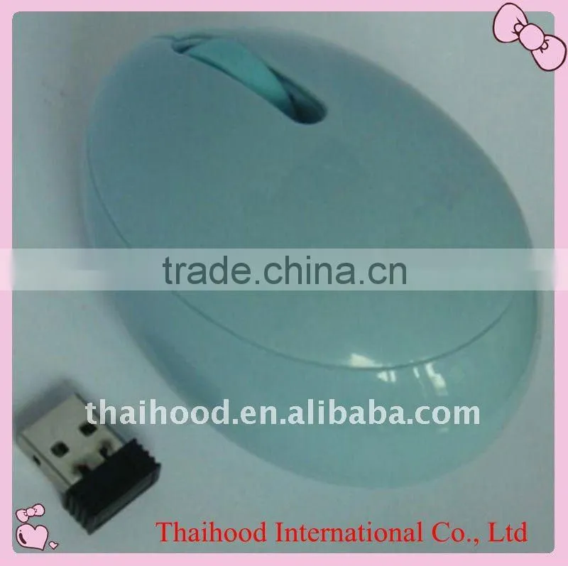 2.4G fashion cute optical wireless mouse