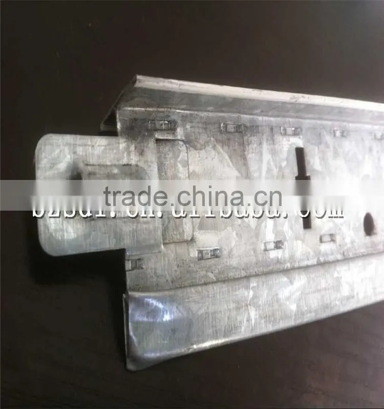 Galvanized Groove T Grid suspended ceiling Main Tee/Cross Tee/Wall angle
