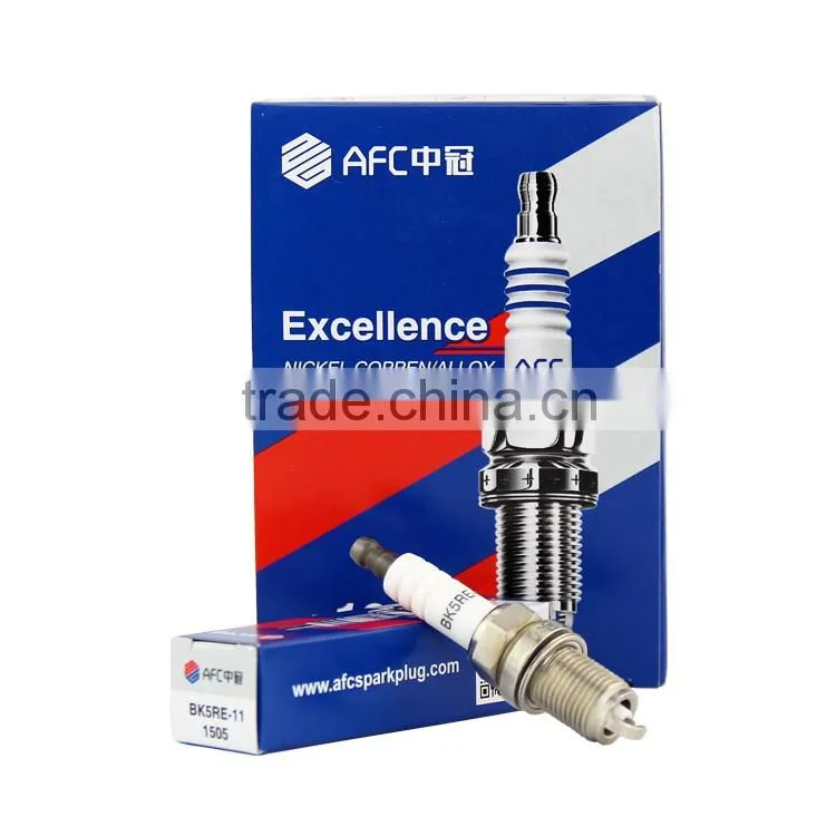 High quality cheap auto spark plugs wholesale AFC BK5RE-11 ignition plug